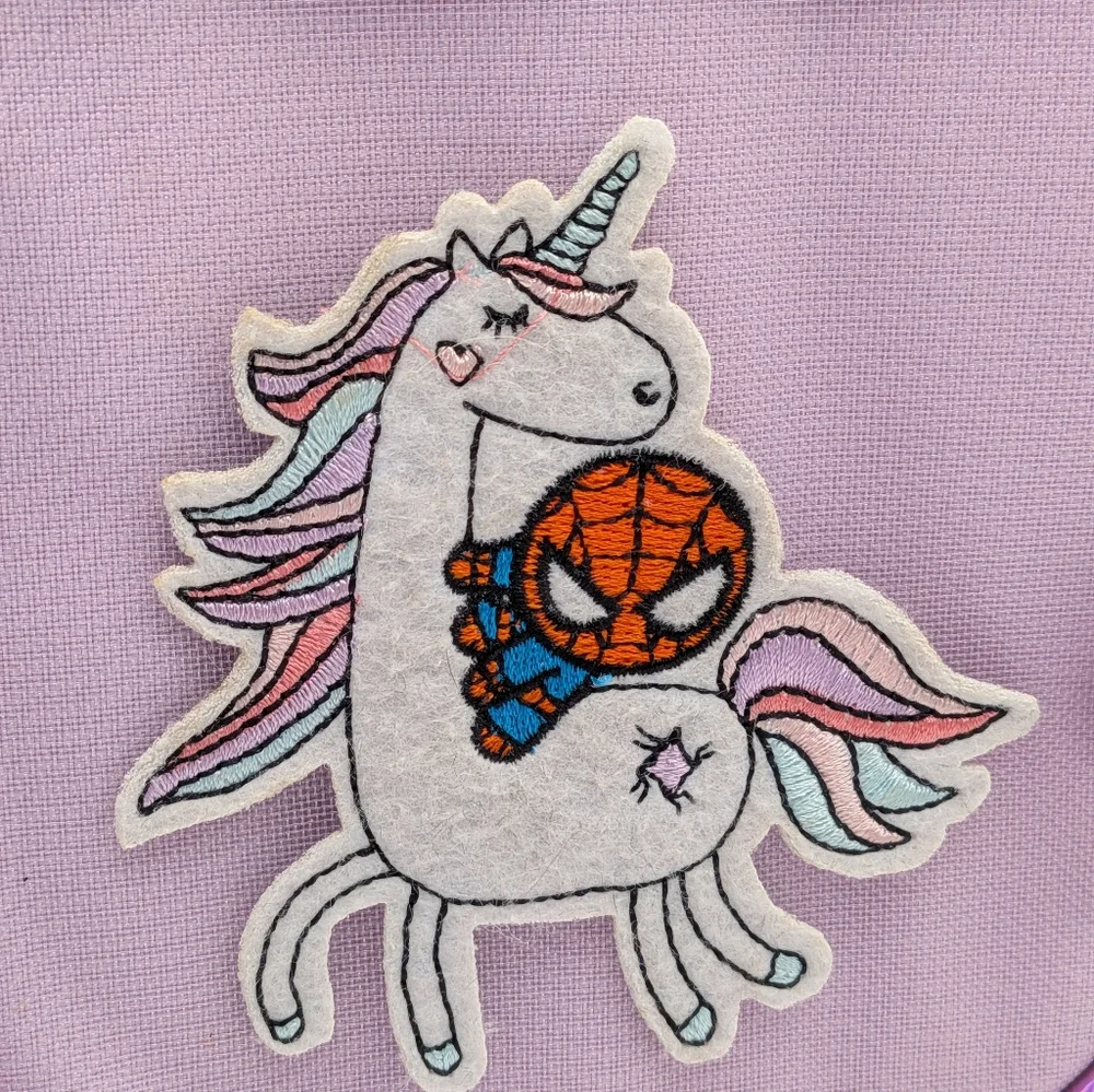 Yoobi‎ X Marvel Purple Spider Man Unicorn Tablet Tech Case